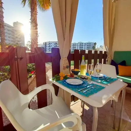 Playa Del Ingles, 4 Min A Pie De La Playa Apartamento