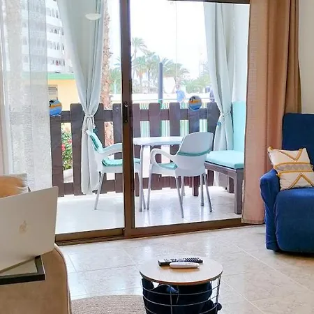 Playa Del Ingles, 4 Min A Pie De La Playa Apartamento Maspalomas (Gran Canaria)