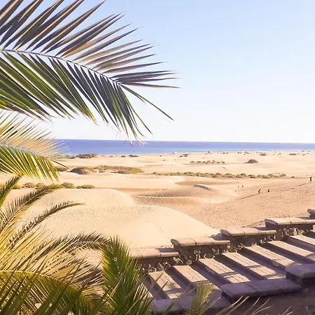 Playa Del Ingles, 4 Min A Pie De La Playa Appartement *