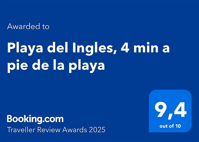 Playa Del Ingles, 4 Min A Pie De La Playa Maspalomas (Gran Canaria)