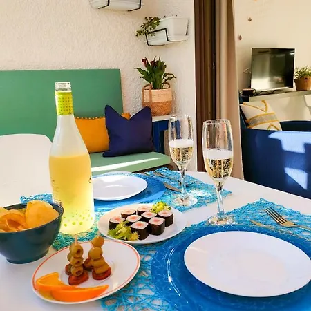 Playa Del Ingles, 4 Min A Pie De La Playa Appartement *