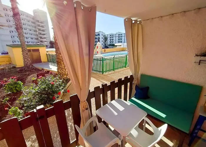 דירה Playa Del Ingles, 4 Min A Pie De La Playa