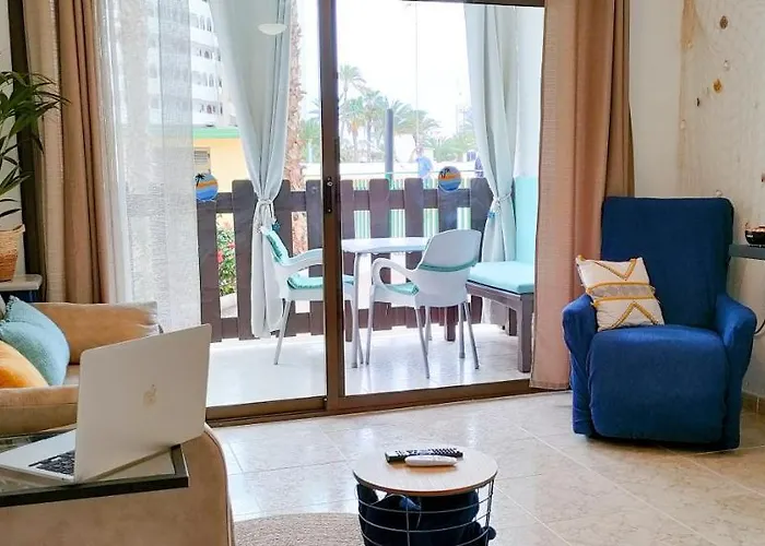 Playa Del Ingles, 4 Min A Pie De La Playa דירה מספאלומס