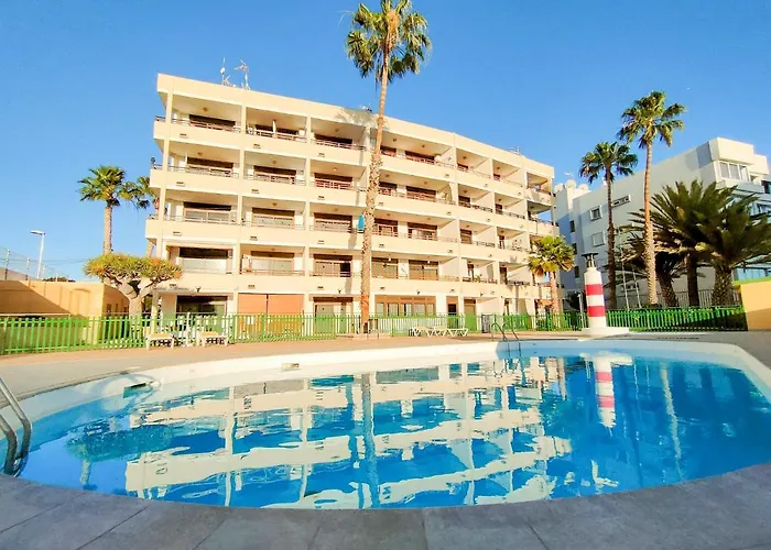Playa Del Ingles, 4 Min A Pie De La Playa *