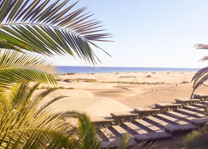 Playa Del Ingles, 4 Min A Pie De La Playa דירה *