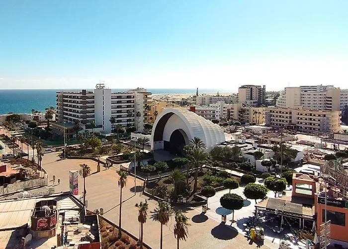 Playa Del Ingles, 4 Min A Pie De La Playa מספאלומס