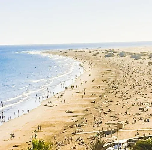 Playa Del Ingles, 4 Min A Pie De La Playa * מספאלומס