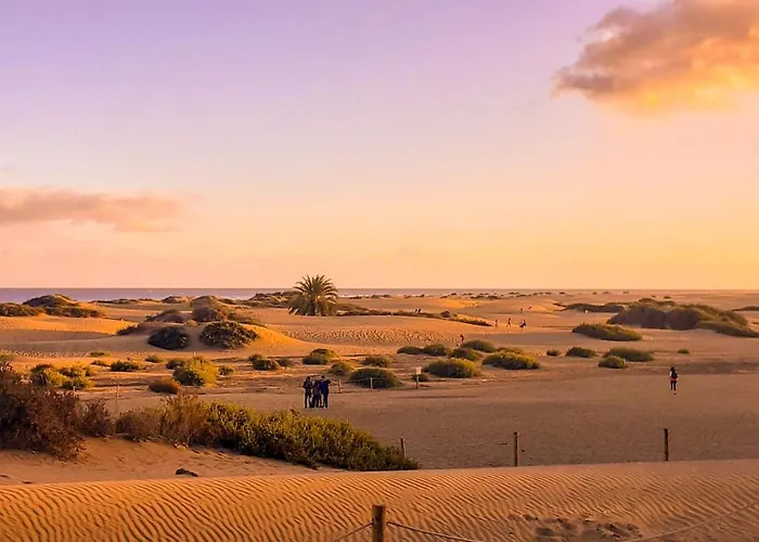 דירה Playa Del Ingles, 4 Min A Pie De La Playa *
